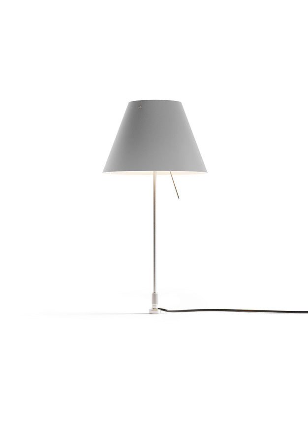 Luceplan Costanzina bordlampe med festepinne. Velg farge