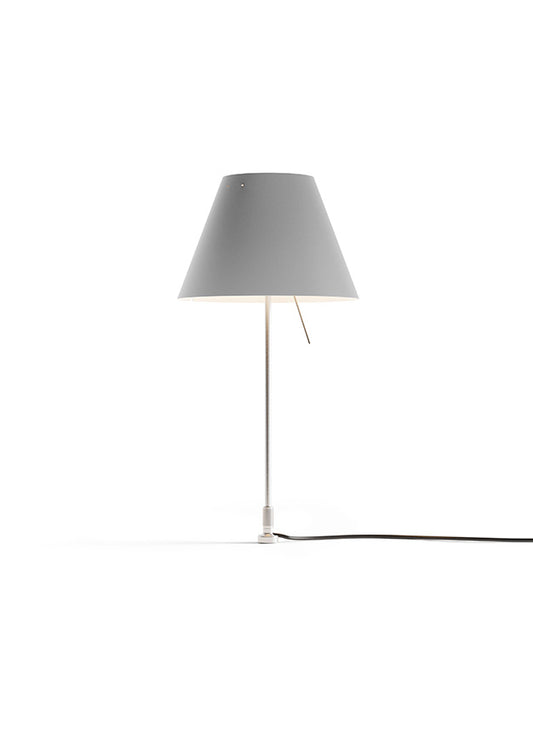 Luceplan Costanzina bordlampe med festepinne. Velg farge
