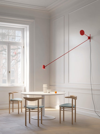 Luceplan Counterbalance vegglampe. Velg farge