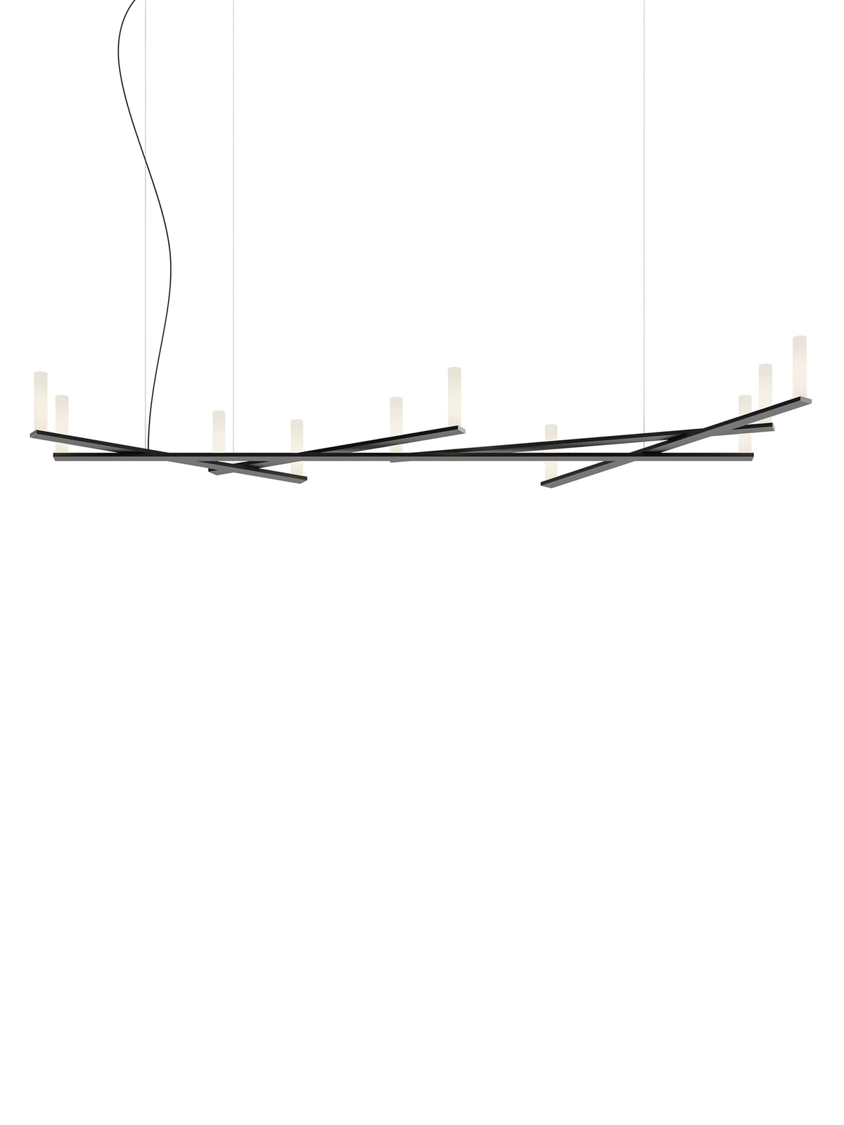 Luceplan Dix Bougies Petite pendel L 110 cm