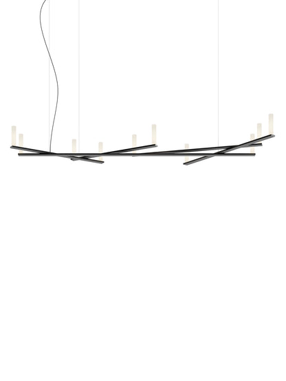 Luceplan Dix Bougies Petite pendel L 110 cm