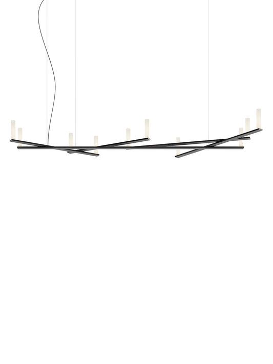 Luceplan Dix Bougies Petite pendel L 110 cm