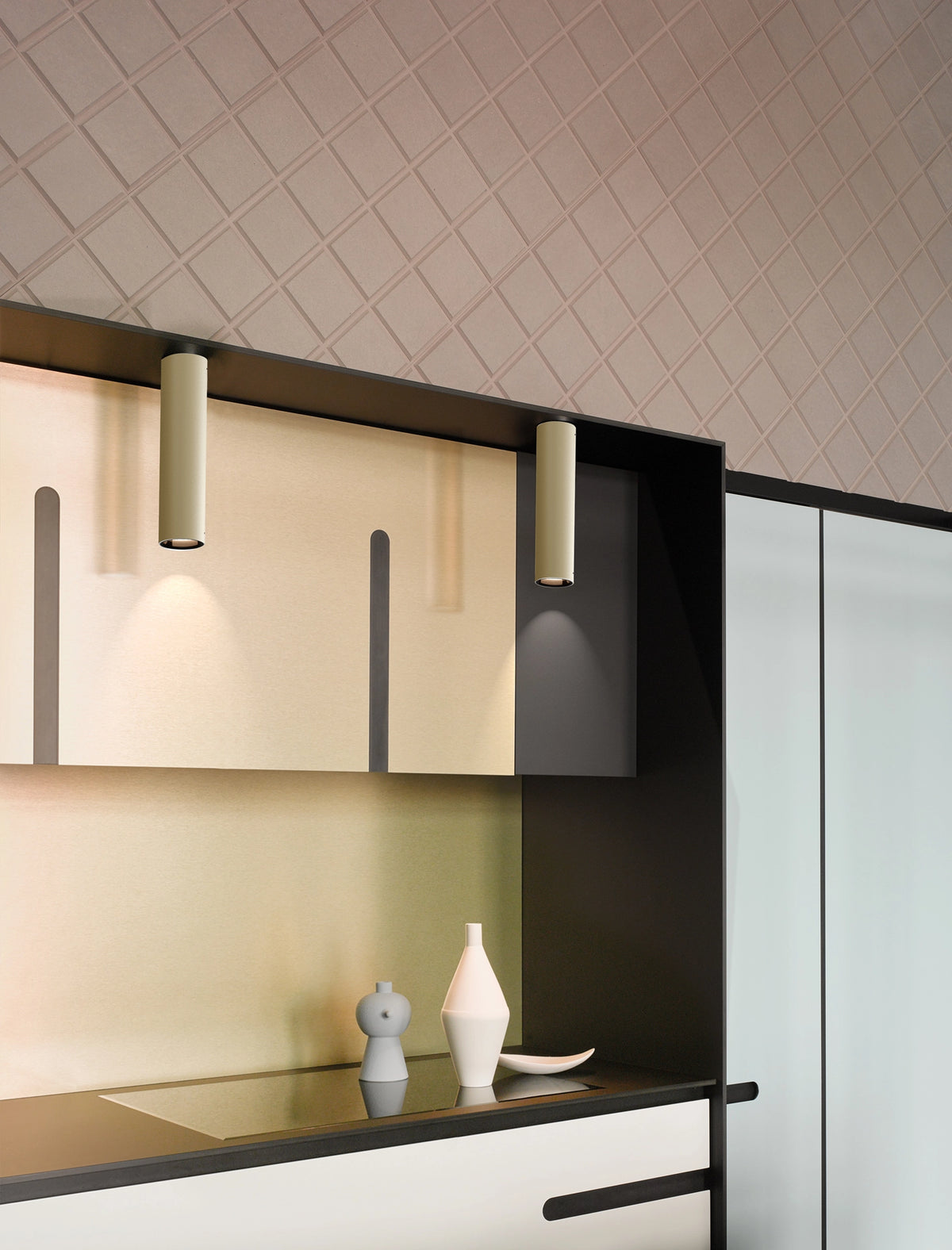 Luceplan E04 taklampe Ø 7 cm. Velg farge