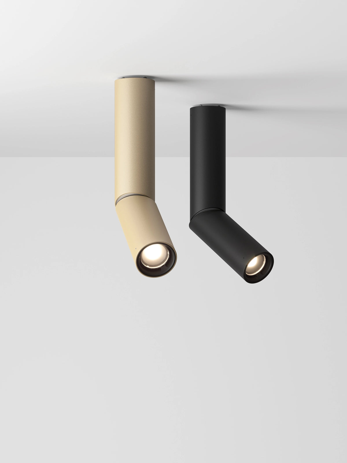 Luceplan E06 retningsbestemt taklampe. Velg farge