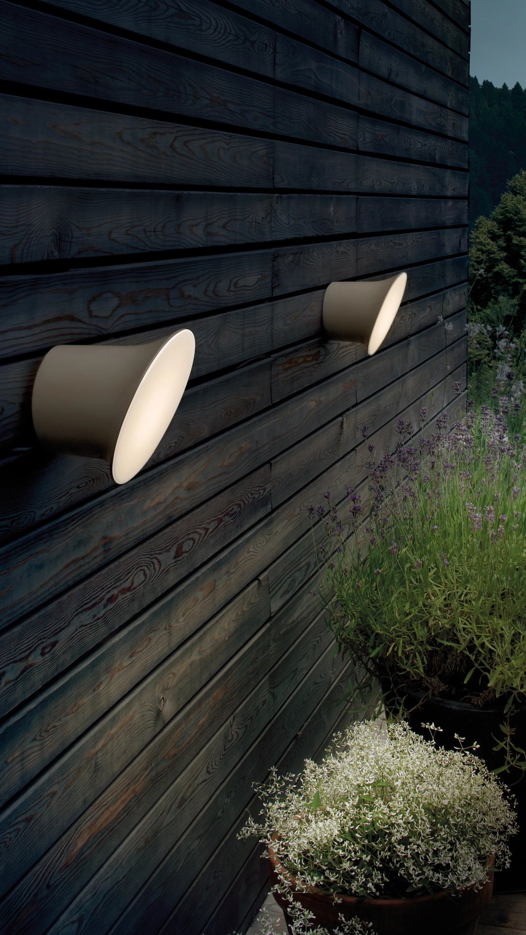 Luceplan Écran In&Out vegglampe