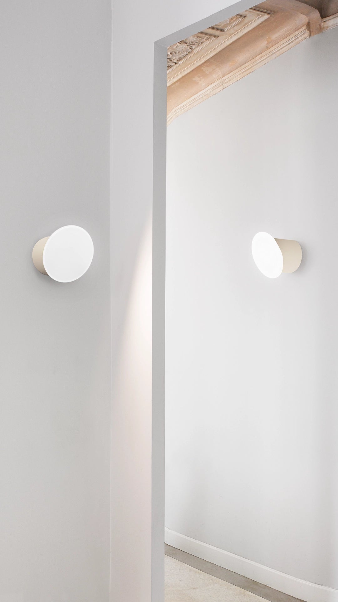 Luceplan Écran In&Out vegglampe