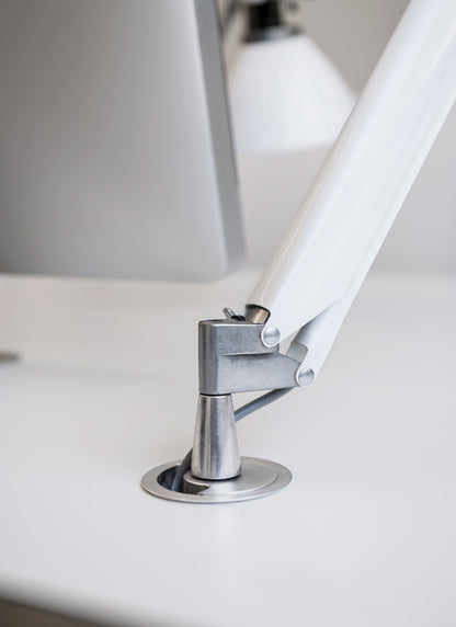Luceplan Fortebraccio bordlampe. Velg farge