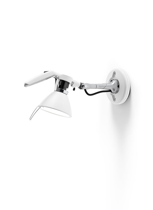 Luceplan Fortebraccio Spot vegg-/taklampe Ø 11 cm. Velg farge