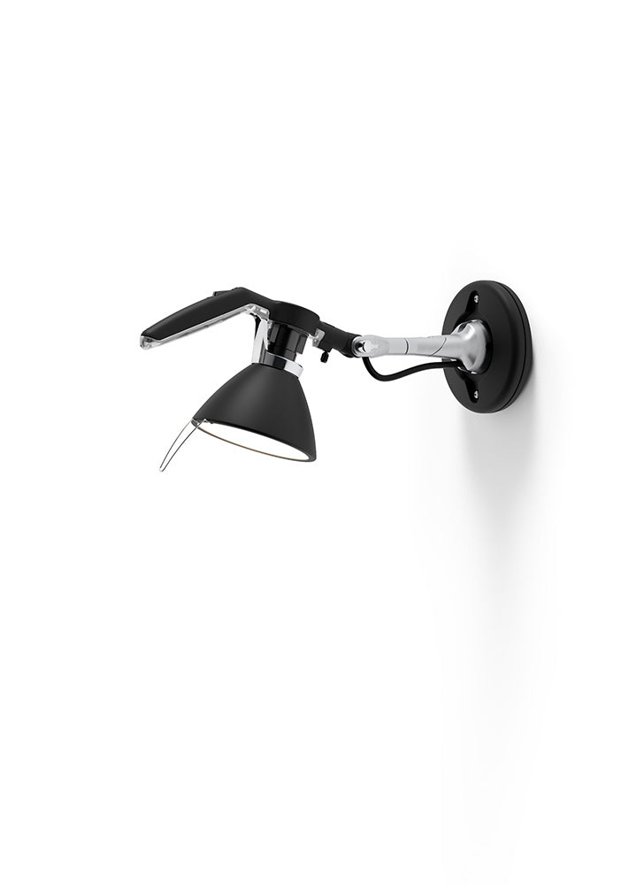 Luceplan Fortebraccio Spot vegg-/taklampe Ø 16 cm. Velg farge
