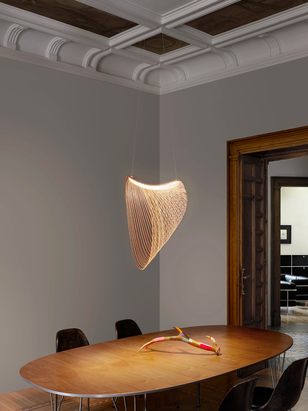 Luceplan Illan pendel Ø 100 cm