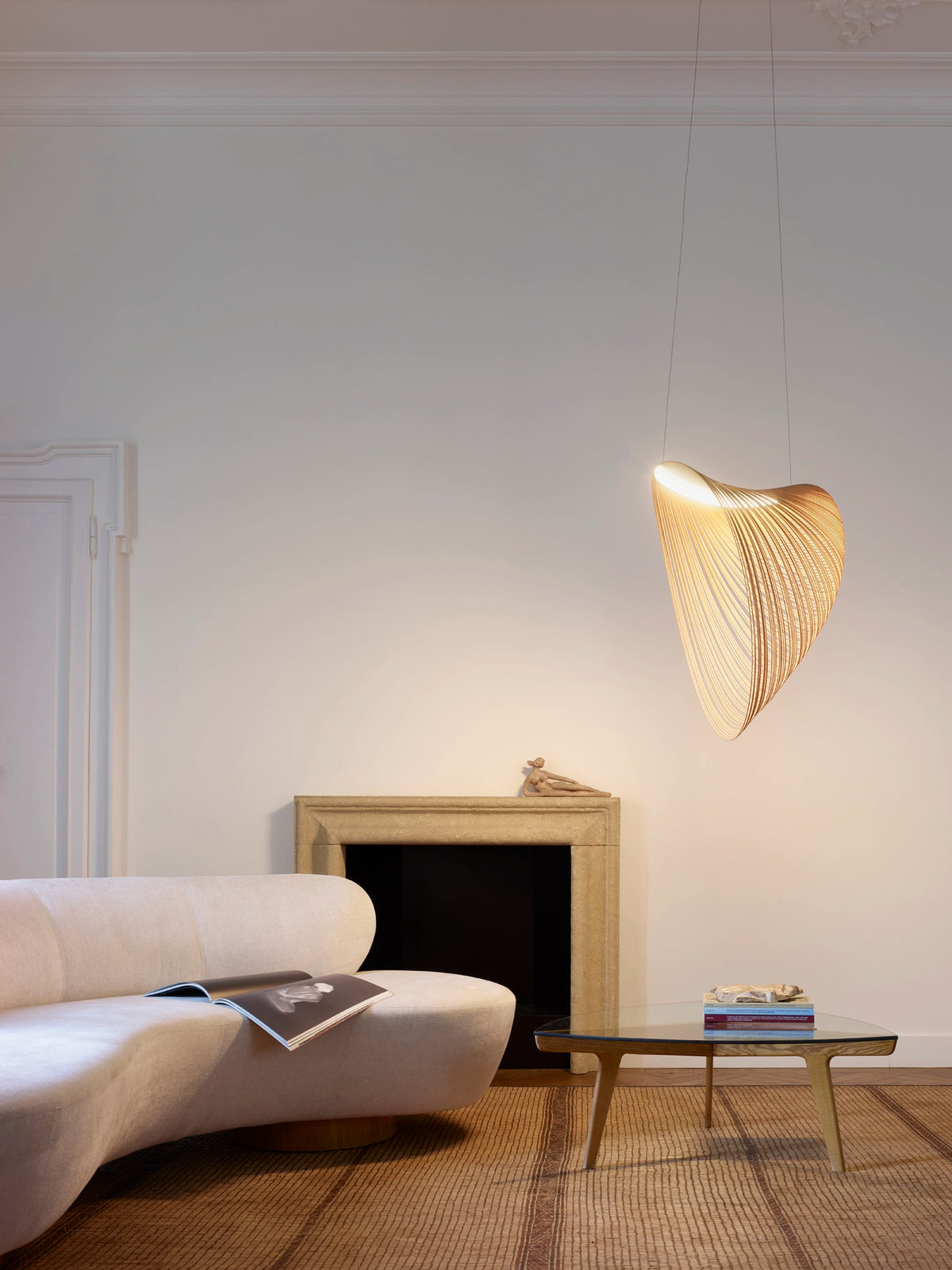 Luceplan Illan pendel Ø 80 cm