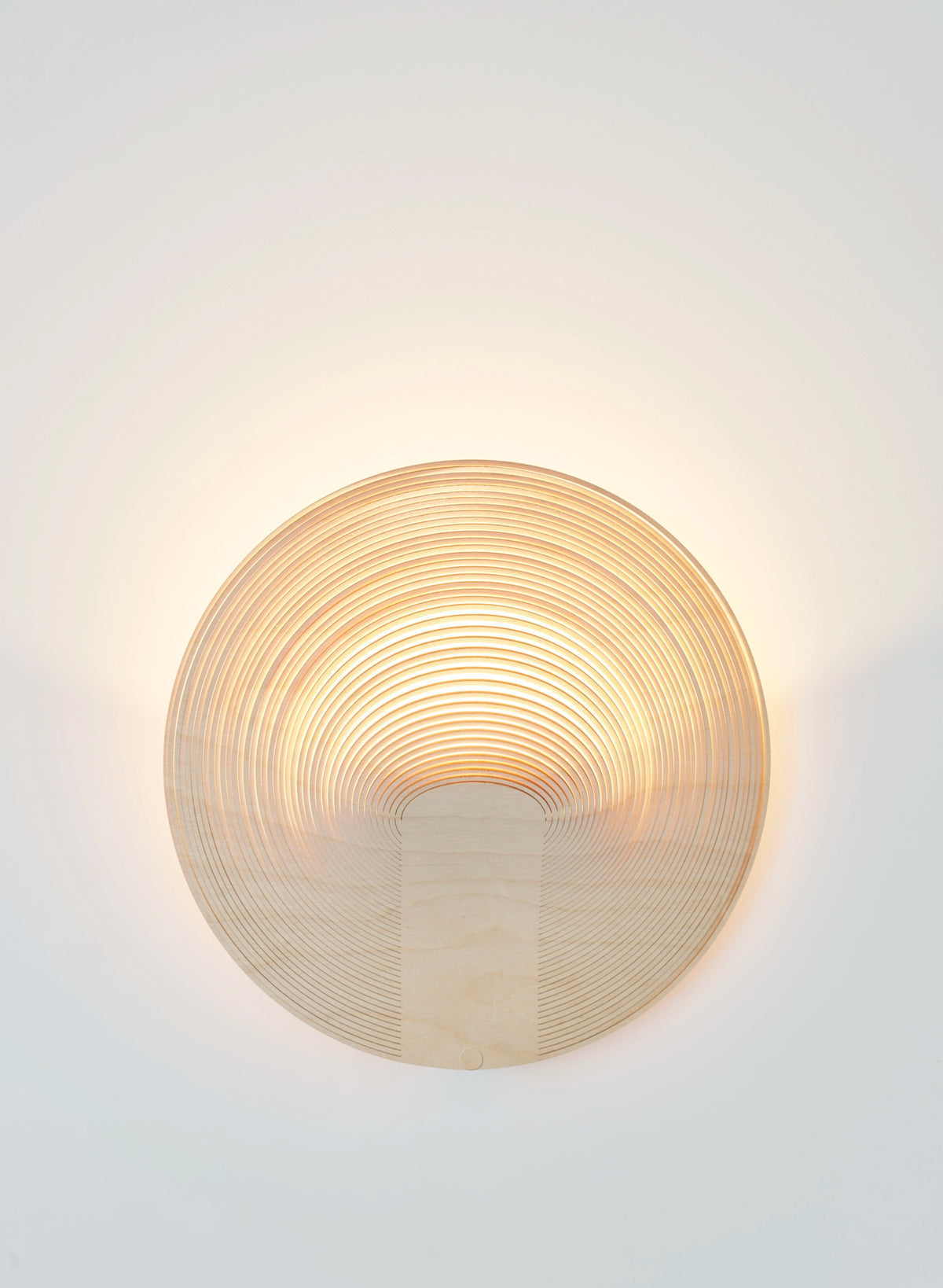 Luceplan Illan vegglampe Ø 30 cm