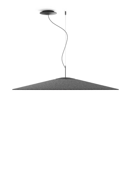 Luceplan Koinè Acoustic pendel Ø 86 cm. Velg farge