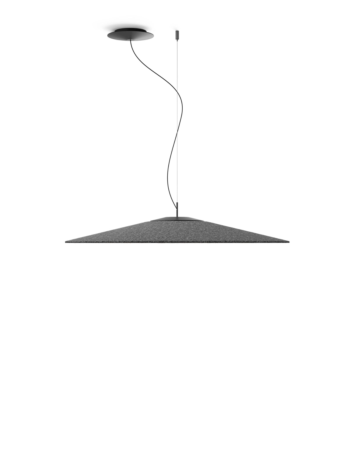 Luceplan Koinè Acoustic pendel Ø 110 cm. Velg farge