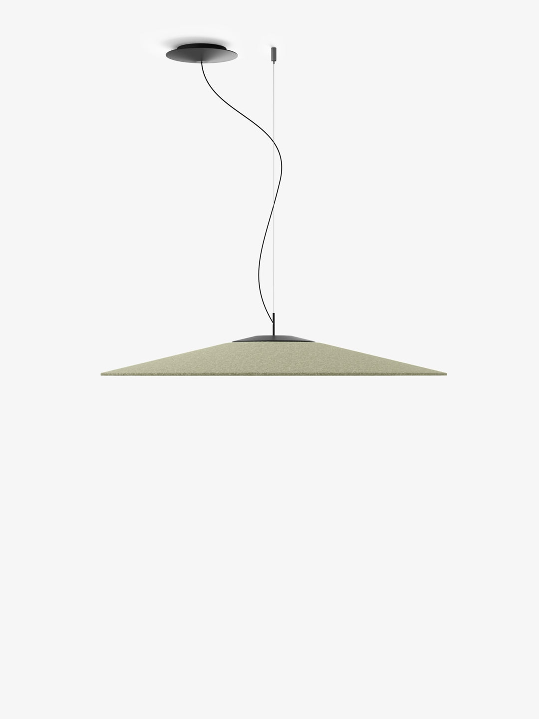 Luceplan Koinè Acoustic pendel Ø 86 cm. Velg farge