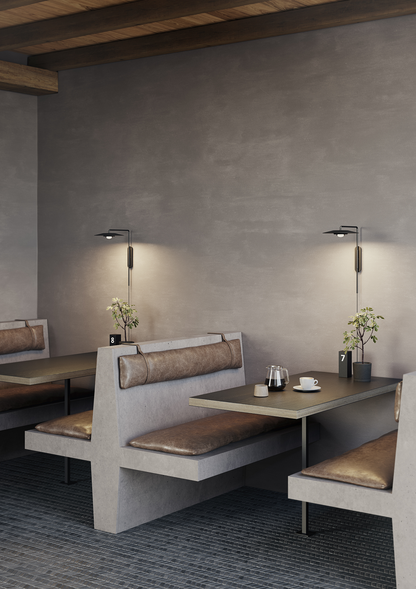 Luceplan Koinè vegglampe Ø 20 cm