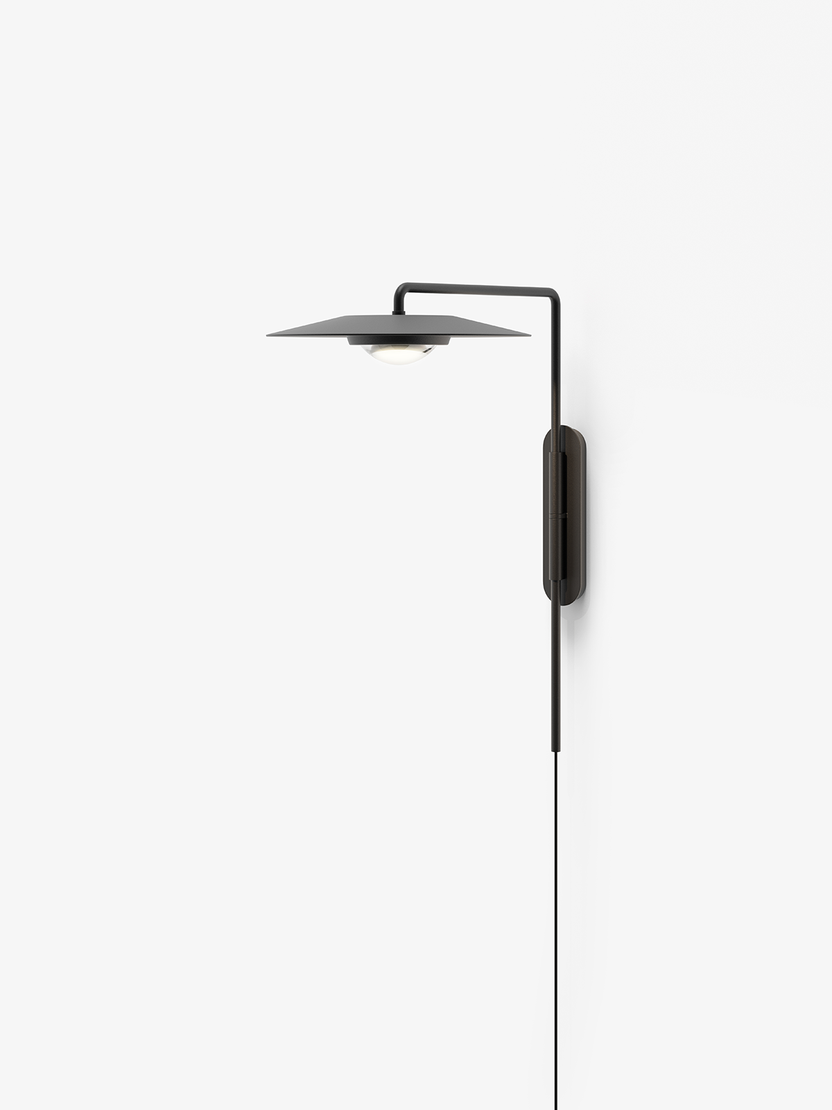 Luceplan Koinè vegglampe Ø 20 cm