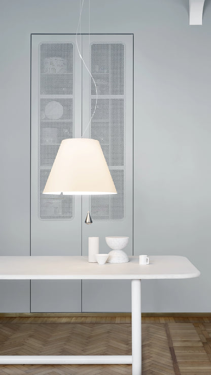 Luceplan Lady Costanza pendel Ø 50 cm. Velg farge