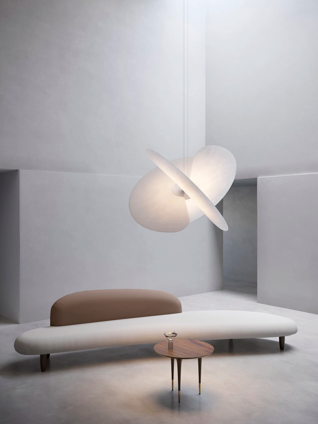 Luceplan Levante pendel Ø 106 cm
