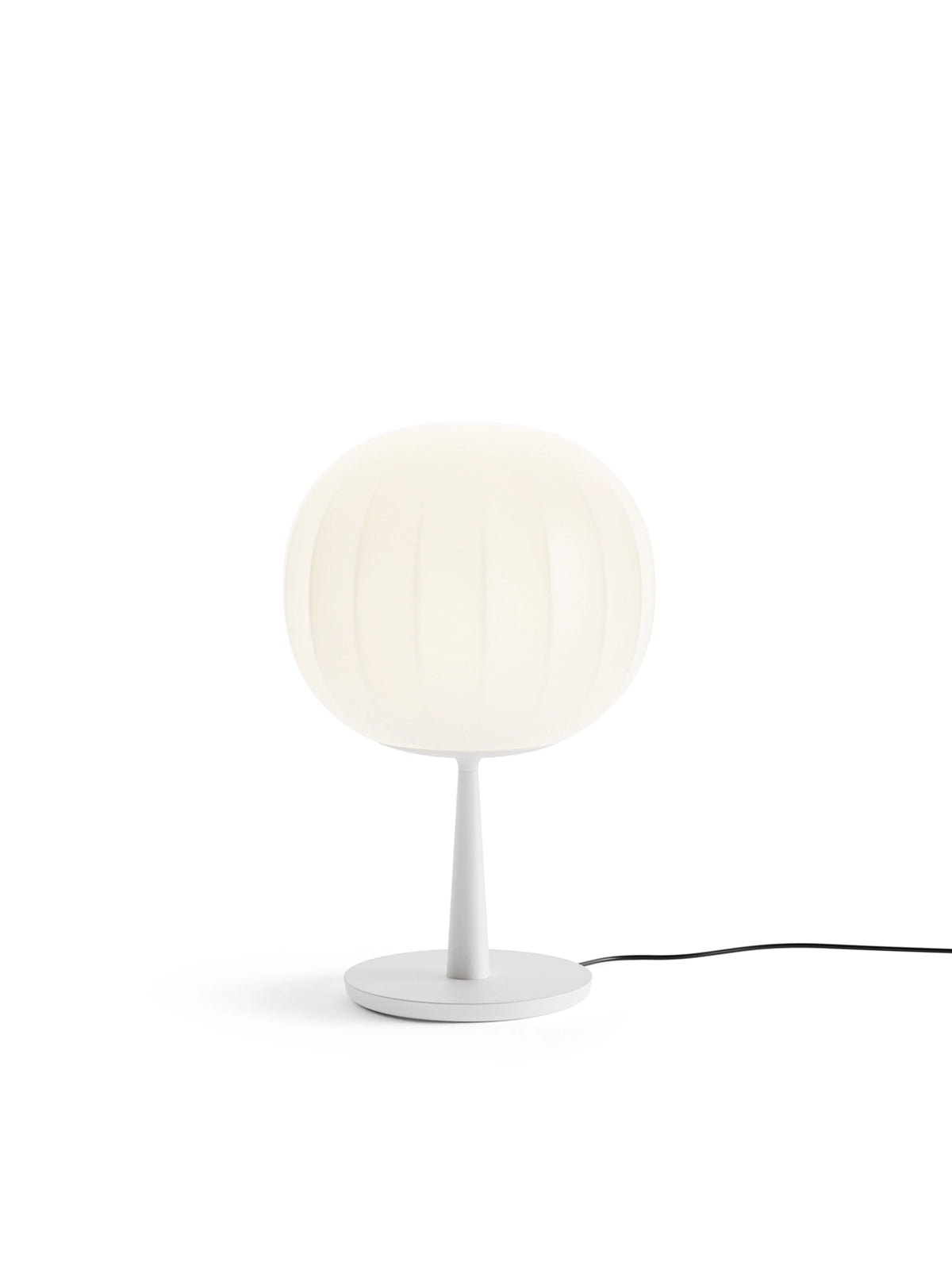 Luceplan Lita bordlampe Ø 30 cm, lav fot. Velg farge