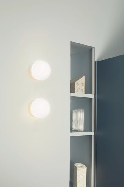 Luceplan Lita vegg-/taklampe Ø 14 cm