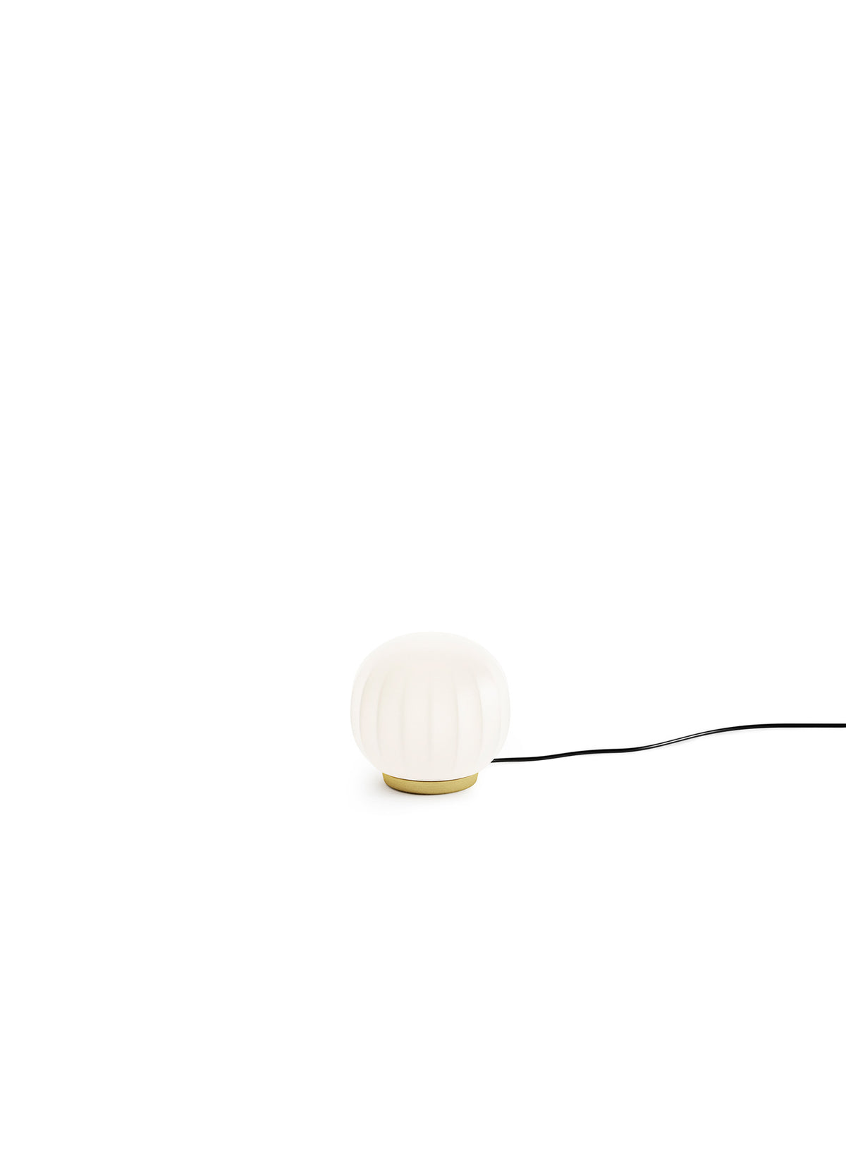 Luceplan Lita bordlampe Ø 30 cm med stang