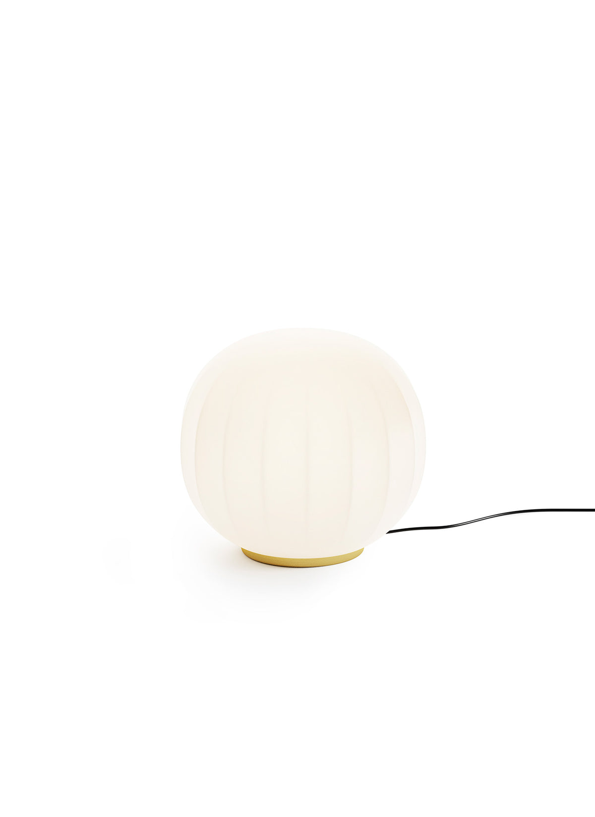 Luceplan Lita bordlampe Ø 18 cm, lav fot. Velg farge