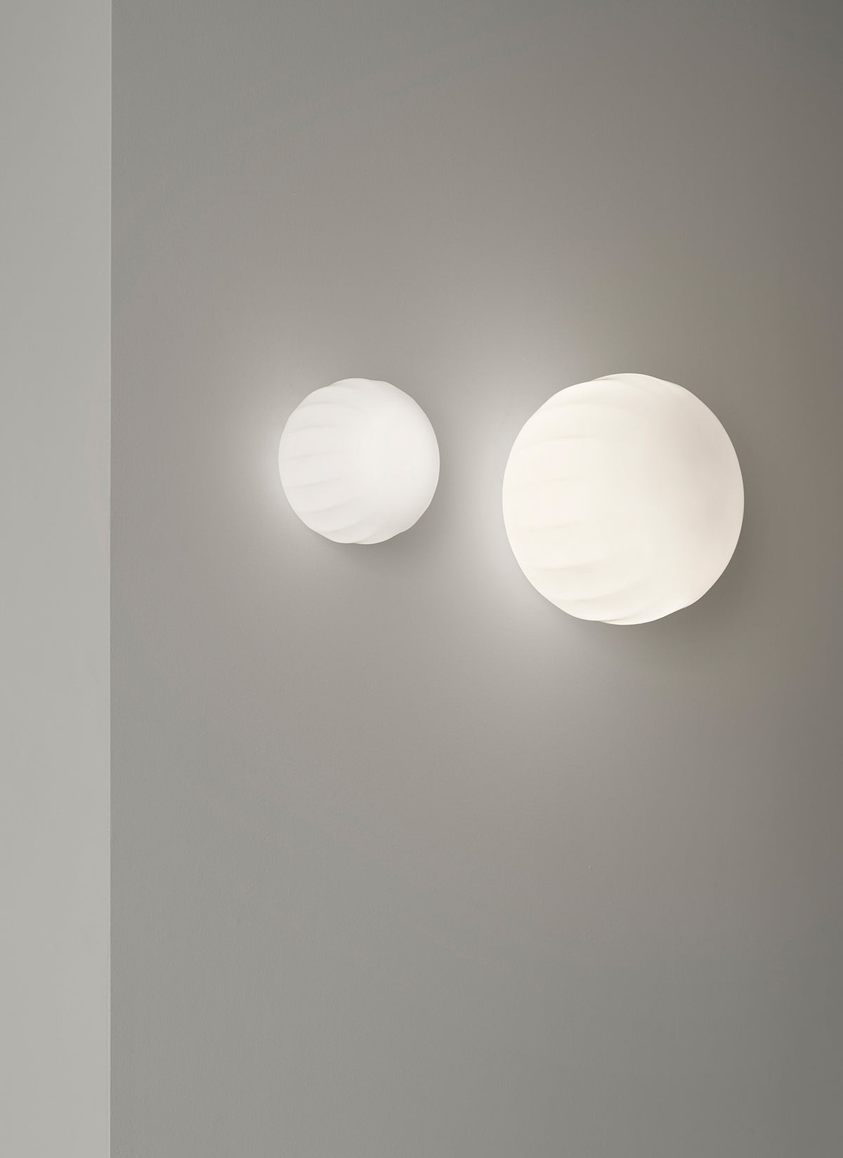 Luceplan Lita vegg-/taklampe Ø 18 cm