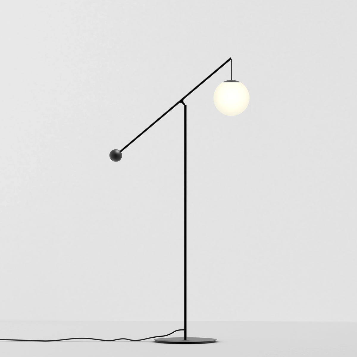 Luceplan Malamata gulvlampe. Velg farge