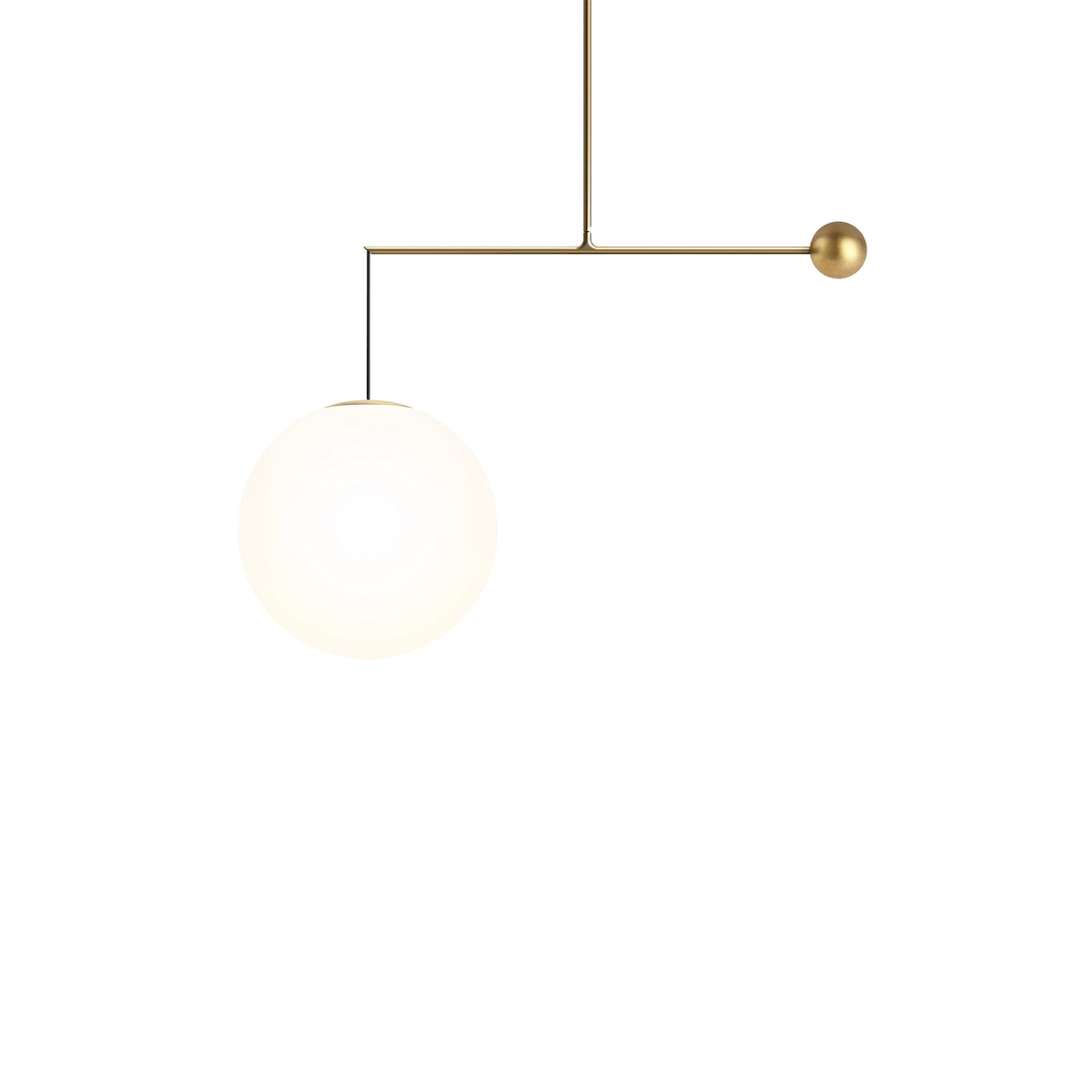 Luceplan Malamata pendel Ø 22 cm. Velg farge
