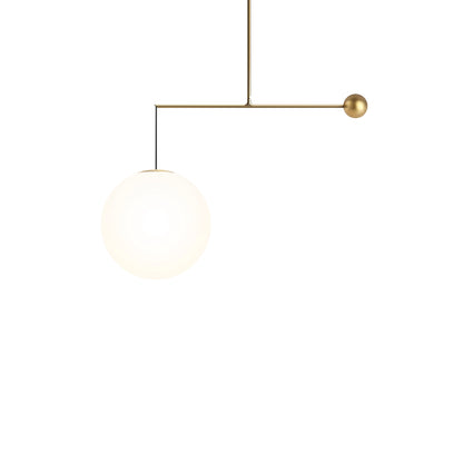 Luceplan Malamata pendel Ø 48 cm. Velg farge