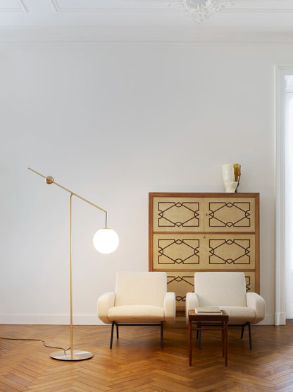 Luceplan Malamata gulvlampe. Velg farge