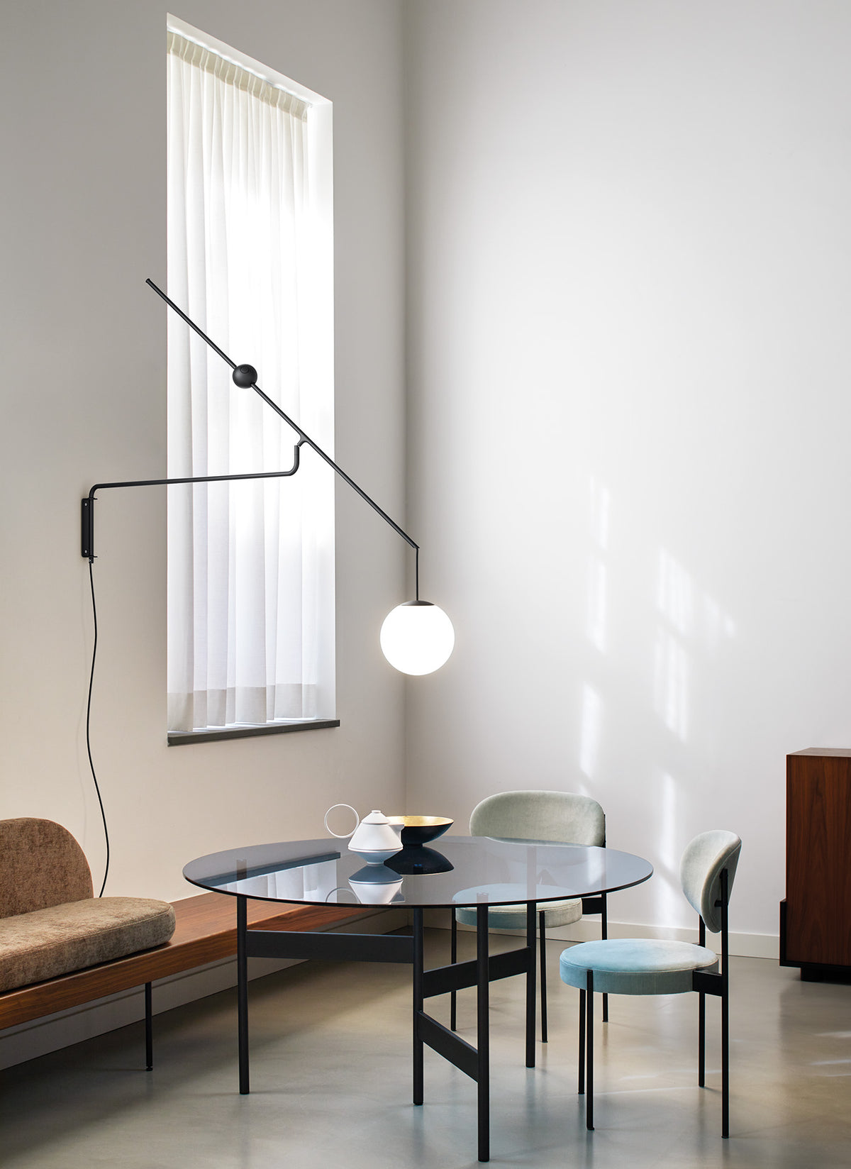 Luceplan Malamata vegglampe. Velg farge