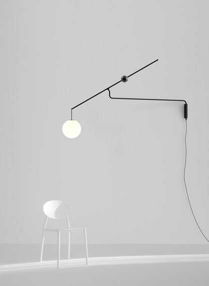 Luceplan Malamata vegglampe. Velg farge