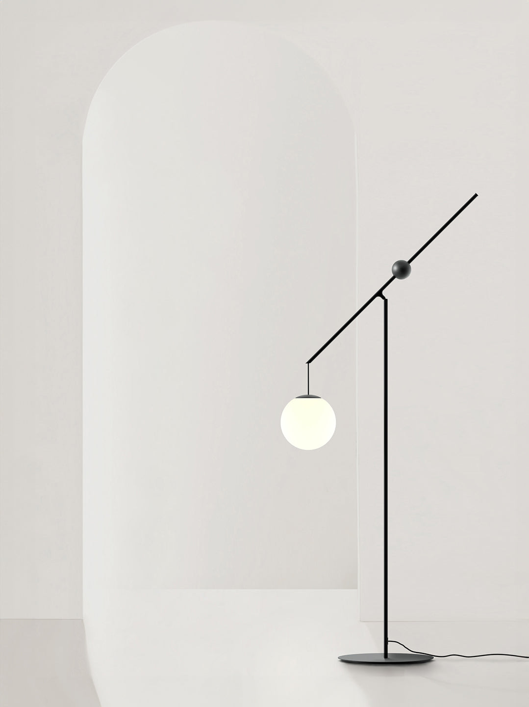 Luceplan Malamata gulvlampe. Velg farge