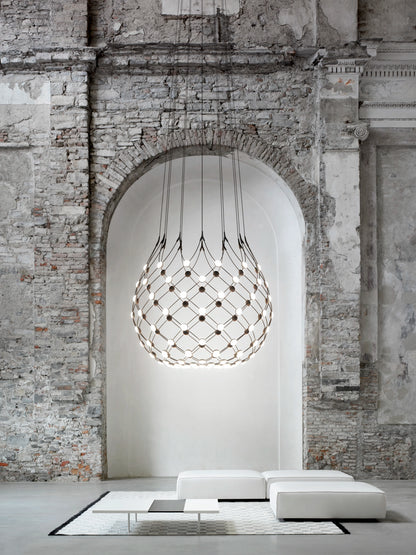 Luceplan Mesh pendel Ø 55 cm