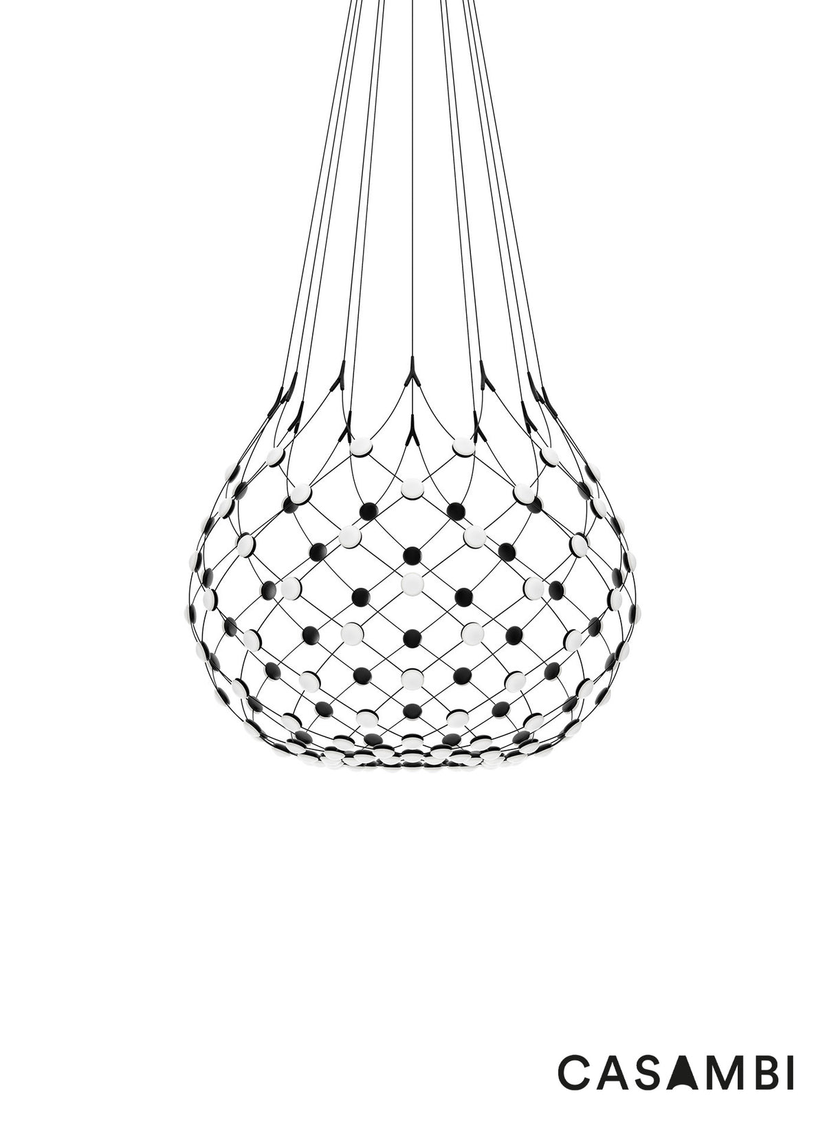Luceplan Mesh pendel Ø 55 cm