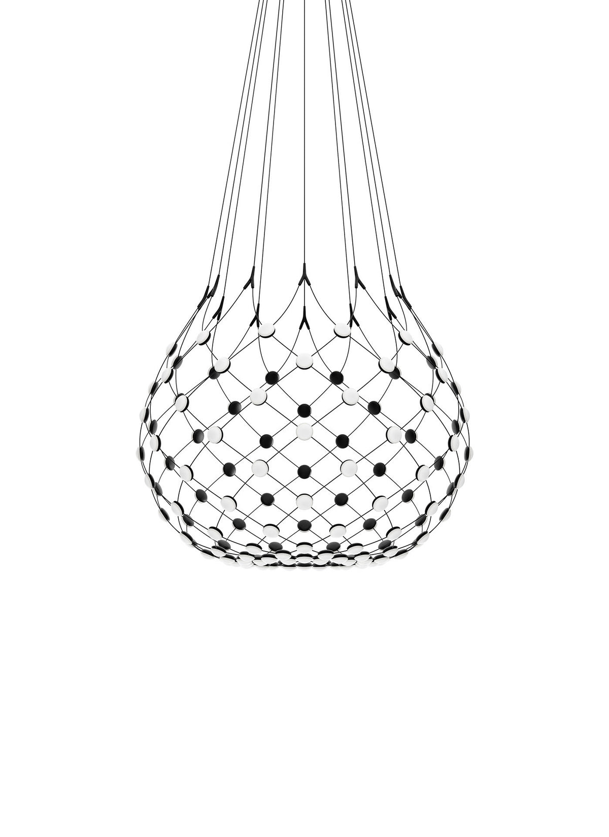 Luceplan Mesh pendel Ø 55 cm