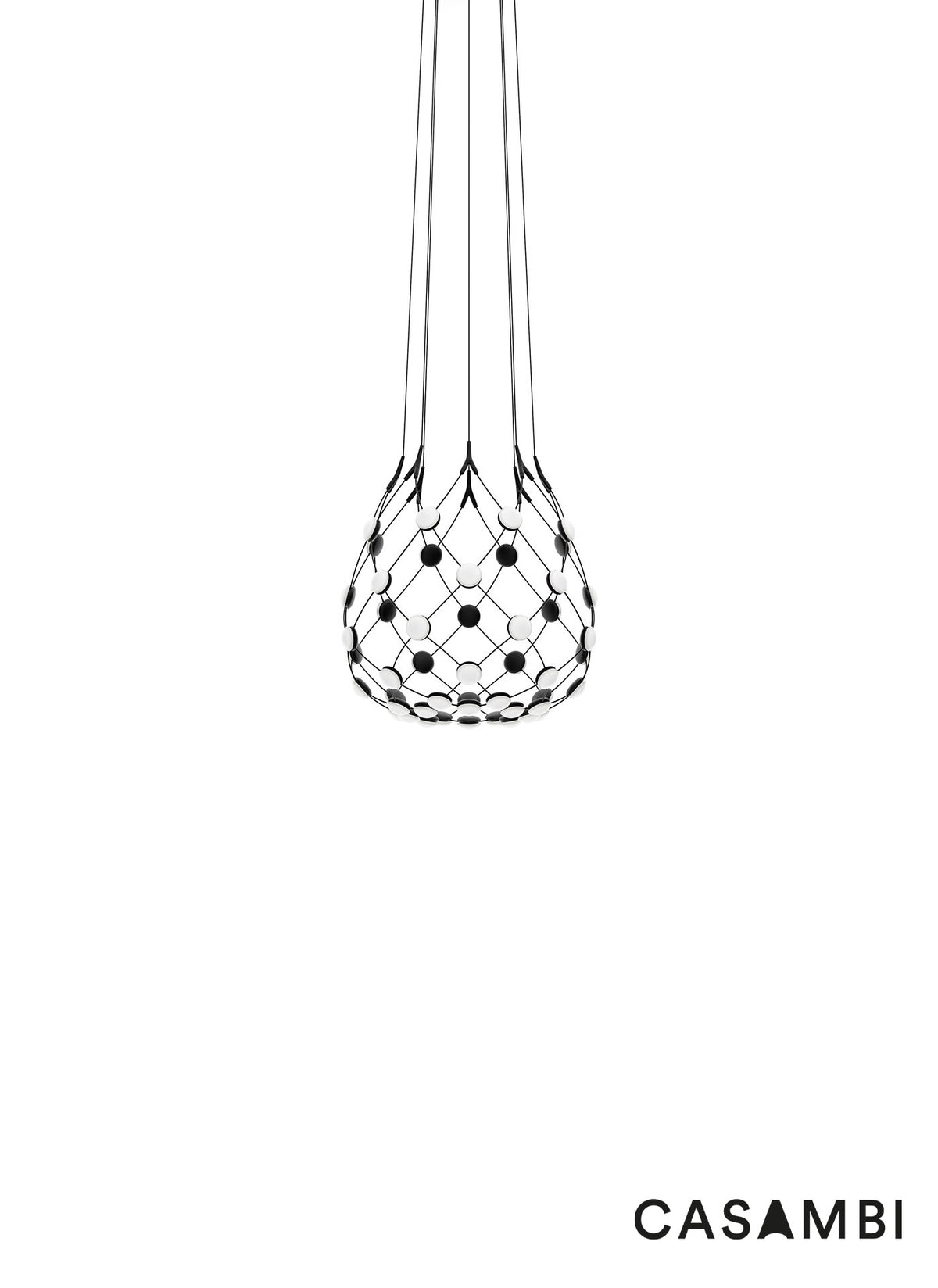 Luceplan Mesh pendel Ø 80 cm