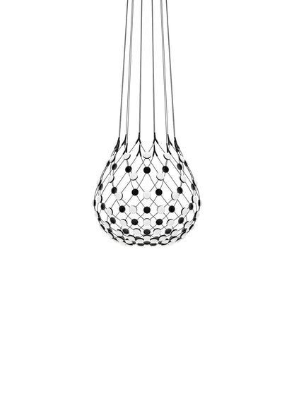 Luceplan Mesh pendel Ø 55 cm