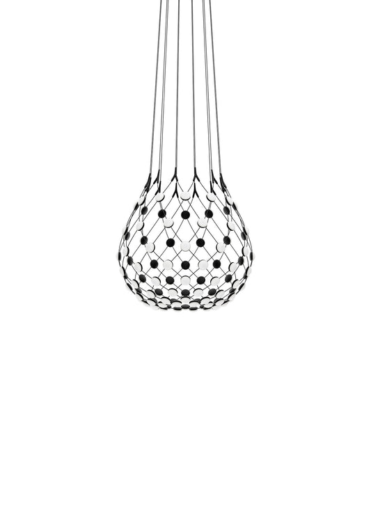 Luceplan Mesh pendel Ø 80 cm
