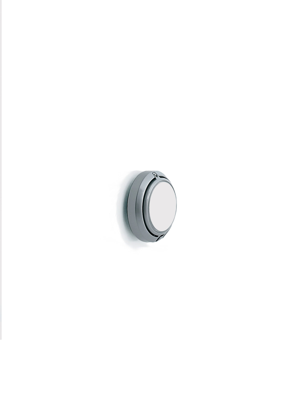Luceplan Metropoli utendørs vegg-/taklampe Ø 27 cm for E27-pære