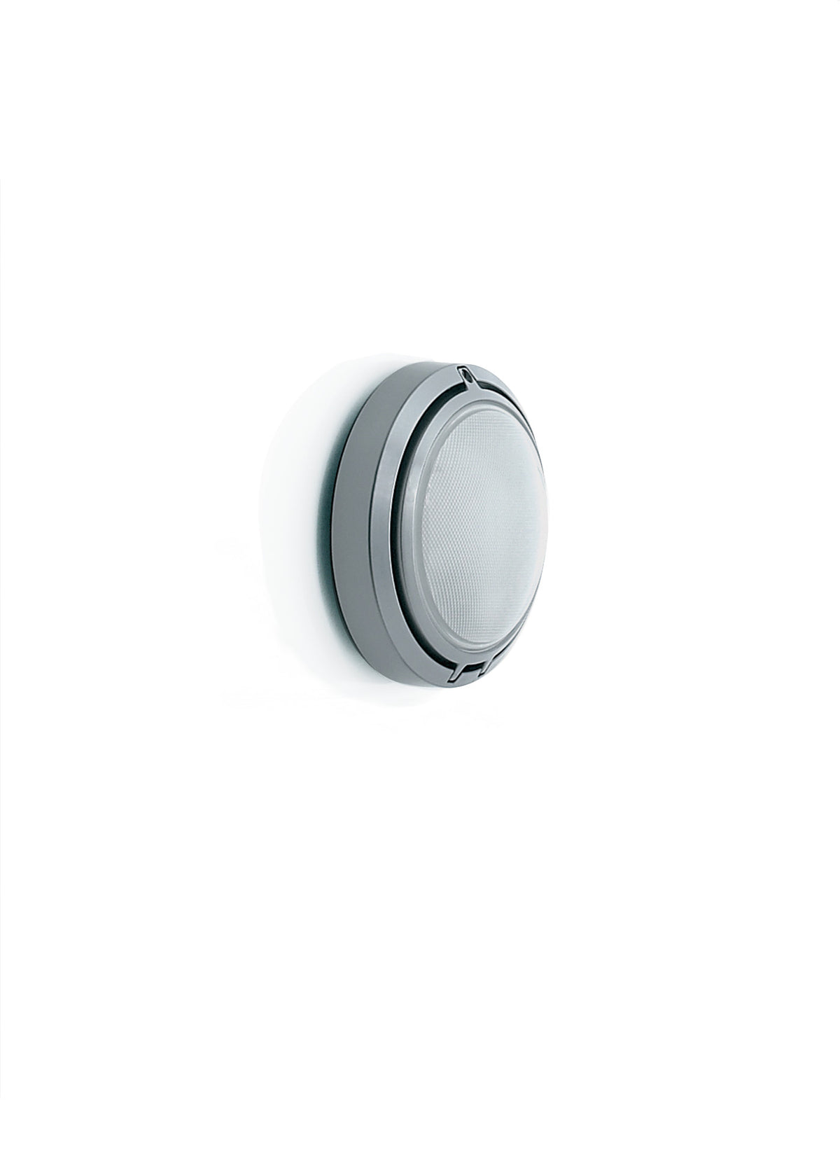 Luceplan Metropoli vegg-/taklampe Ø 17 cm med LED. Velg farge