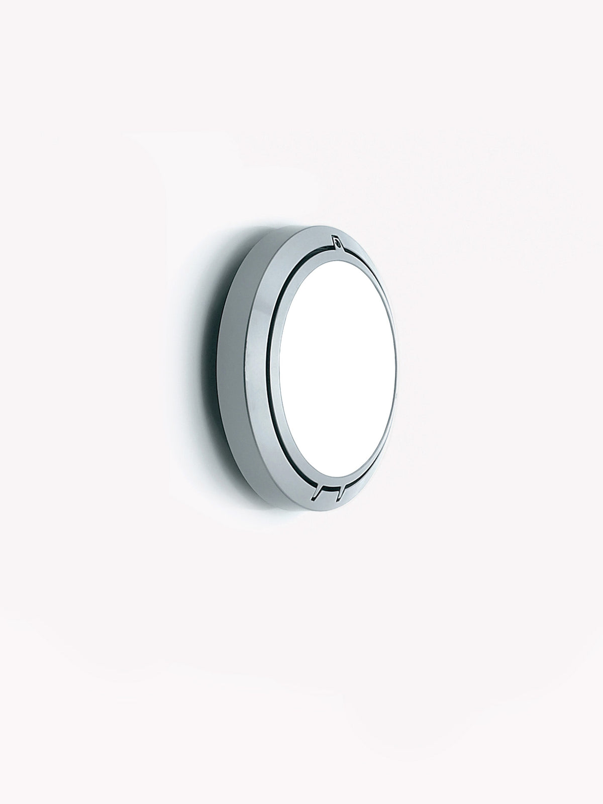 Luceplan Metropoli utendørs vegg-/taklampe Ø 27 cm for E27-pære