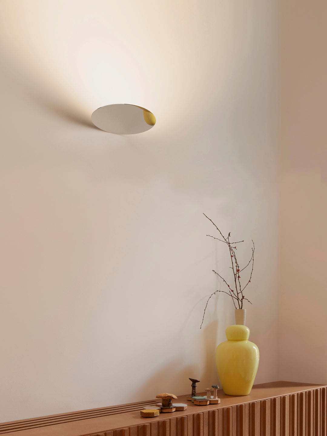 Luceplan Millimetro vegglampe Ø 25 cm