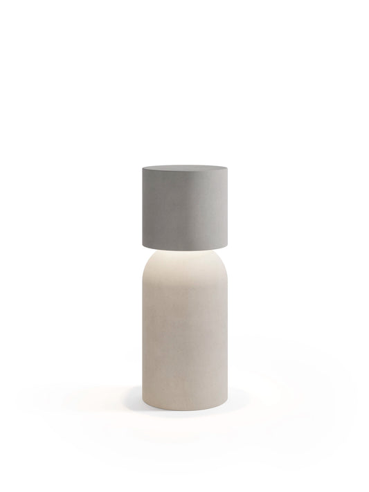 Luceplan Nui utendørs vegg-/gulvlampe, modell D