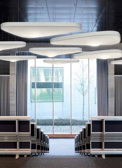 Luceplan Pétale pendel Trefoil