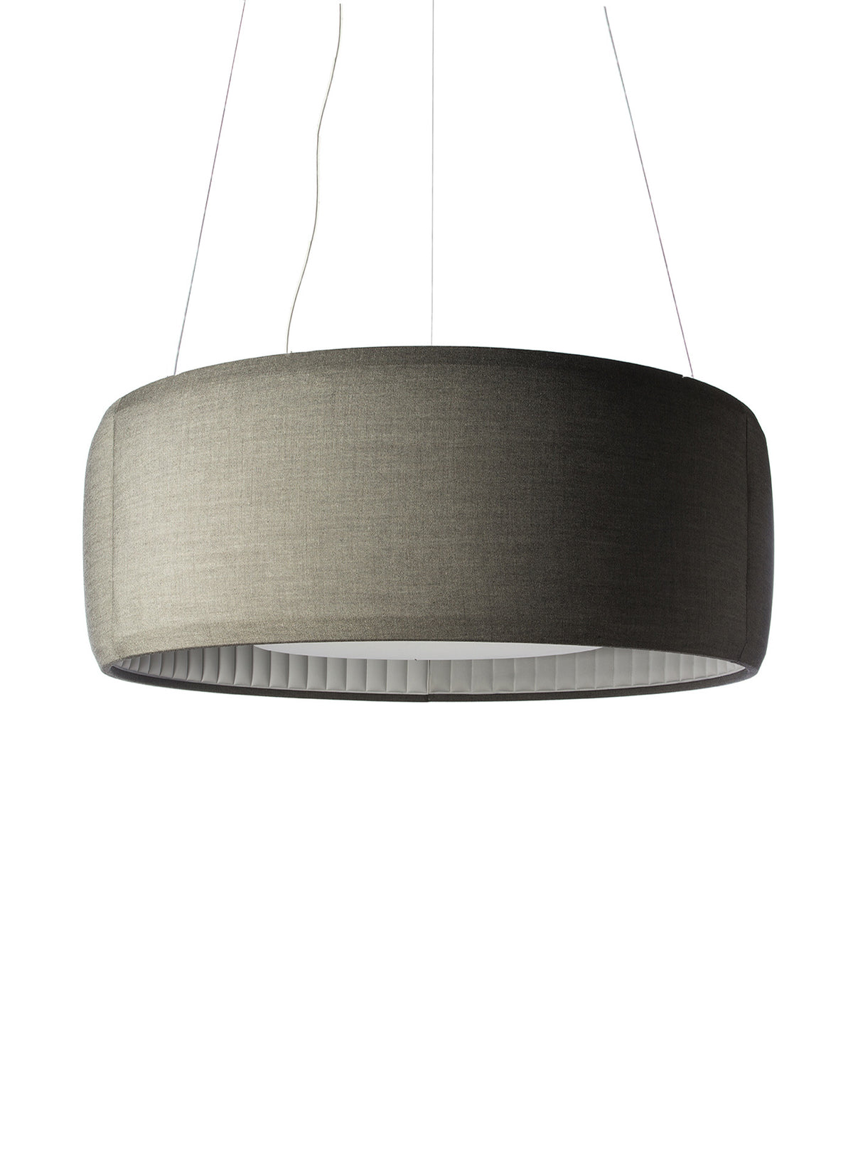Luceplan Silenzio pendel Ø 150 cm. Velg farge