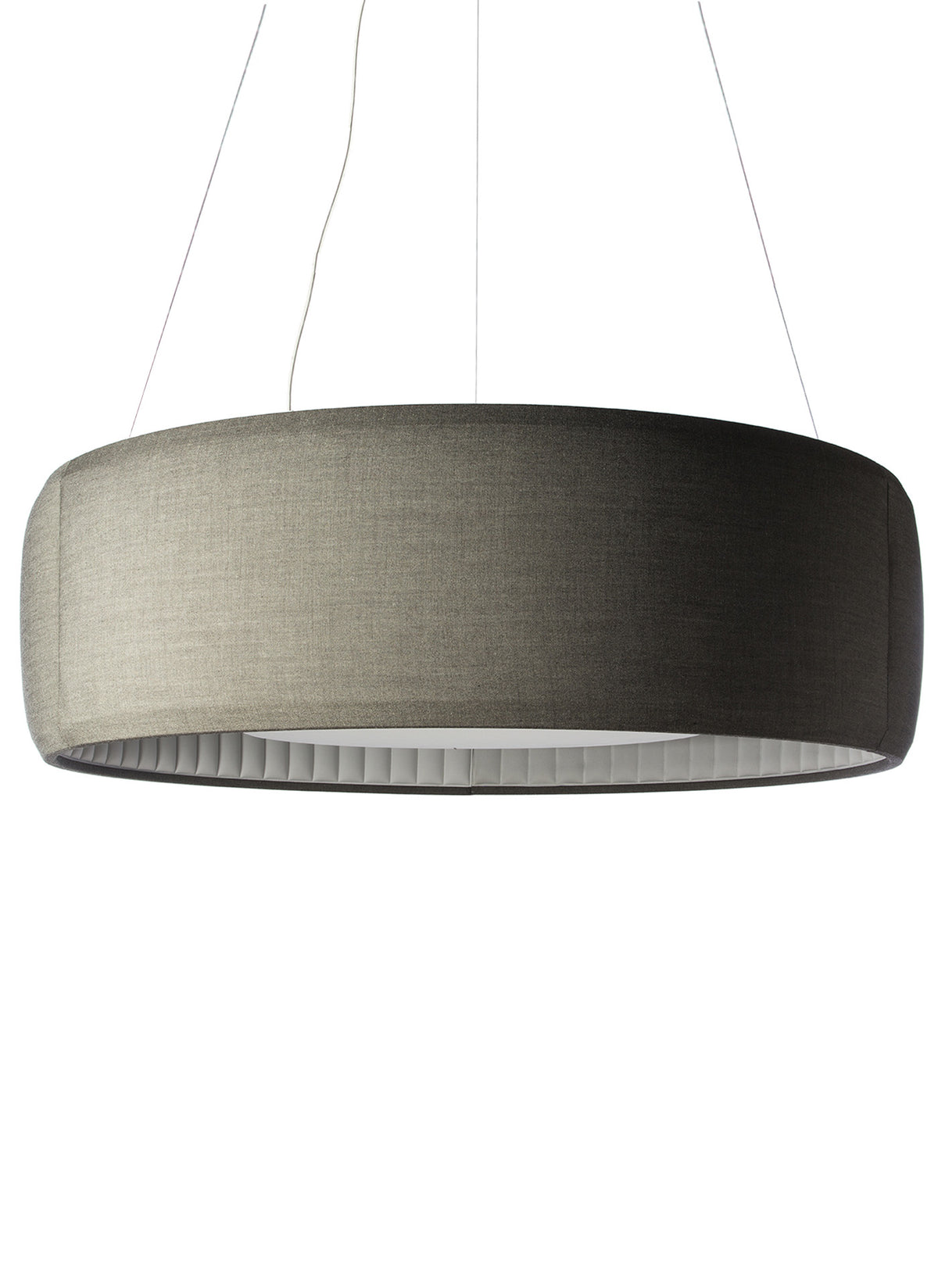 Luceplan Silenzio pendel Ø 150 cm. Velg farge