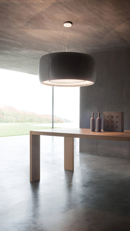 Luceplan Silenzio pendel Ø 120 cm. Velg farge